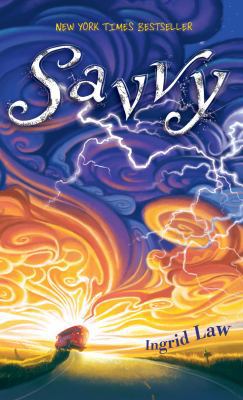 Savvy [Large Print] 141043530X Book Cover