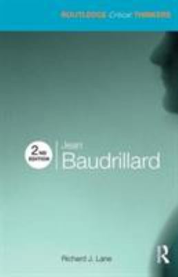 Jean Baudrillard B0092J6VUI Book Cover