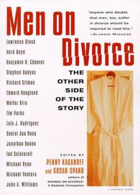Men on Divorce: The Other Side of the Story 0156005476 Book Cover