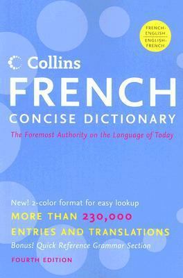 Collins French Concise Dictionary, 4e (HarperCo... 0061141828 Book Cover