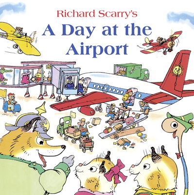 Day at Airport PB 0007531133 Book Cover