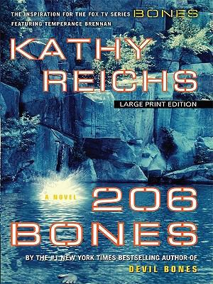 206 Bones [Large Print] 1594134006 Book Cover