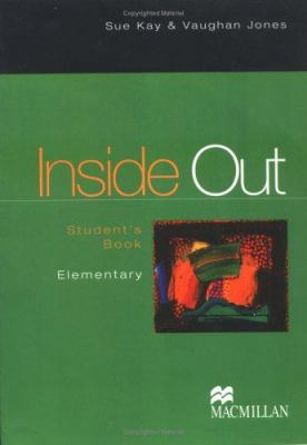Inside Out Elementary SB [Castillian] 0333924401 Book Cover