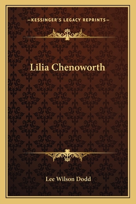 Lilia Chenoworth 1163781592 Book Cover