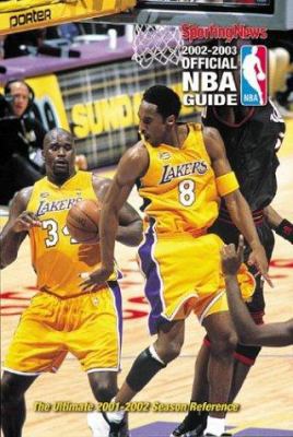 The Sporting News Official NBA Guide 0892046805 Book Cover