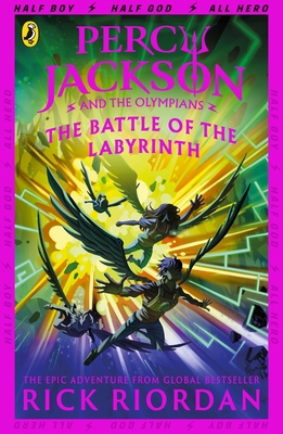 PERCY JACKSON (4) BATTLE OF LABY [Spanish] B01LYQUS2K Book Cover