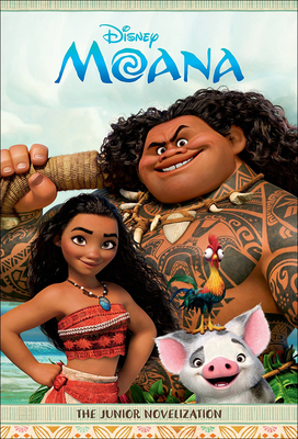 Moana Junior Novelization 0606393579 Book Cover