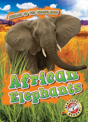 African Elephants 1644870541 Book Cover