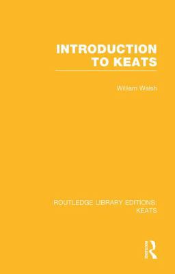 Introduction to Keats 1138973270 Book Cover