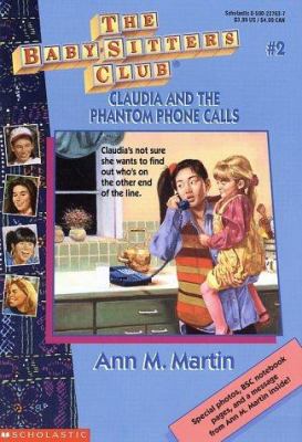 Claudia and the Phantom Phone Calls 9993079294 Book Cover