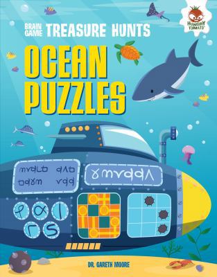 Ocean Puzzles 1512406236 Book Cover