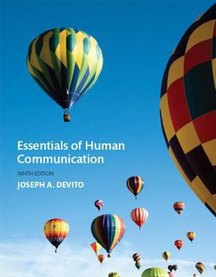Essentials of Human Communication Plus New Myco... B01LXBB82E Book Cover