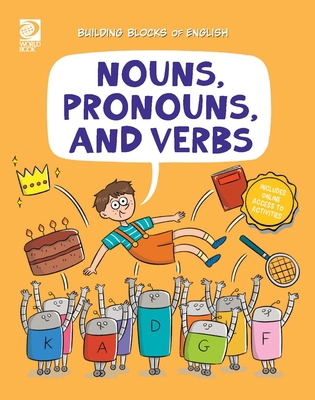 Nouns, Pronouns, and Verbs 0716687968 Book Cover