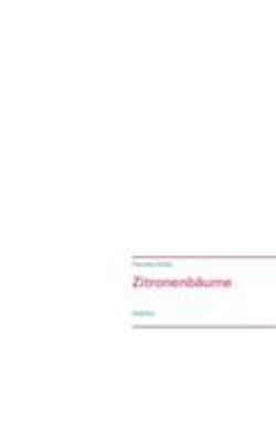 Zitronenbäume: Gedichte [German] 3749481563 Book Cover