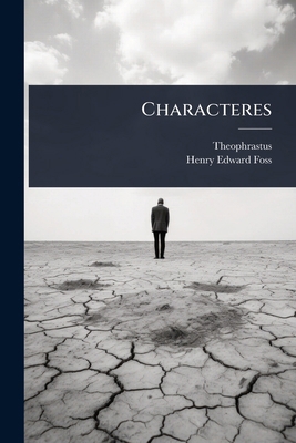 Characteres [Greek, Ancient (to 1453)] 1023692597 Book Cover
