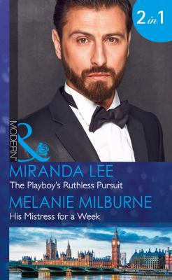 The Playboy's Ruthless Pursuit 0263921247 Book Cover