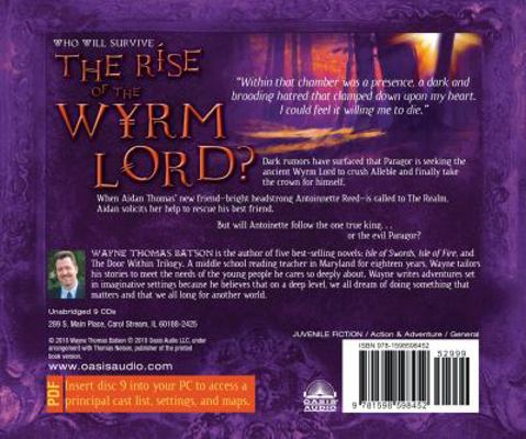 The Rise of the Wyrm Lord 1598598457 Book Cover