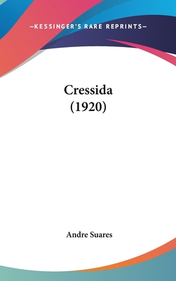 Cressida (1920) [German] 1160890978 Book Cover