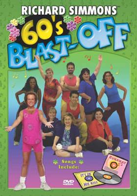 Richard Simmons: '60s Blast-Off B0000A59XT Book Cover