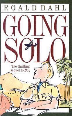 Going Solo 061310109X Book Cover