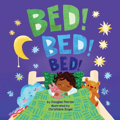 Bed! Bed! Bed! (a Baby Steps Bedtime Board Book... 1499815905 Book Cover