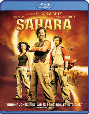Sahara            Book Cover