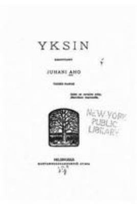 Yksin [Finnish] 153093723X Book Cover