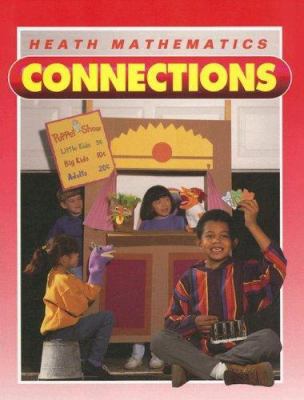 Heath Mathematics Connections: Grade 2 0669401072 Book Cover
