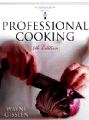 Professional Cooking [With CDROM] 0471382787 Book Cover