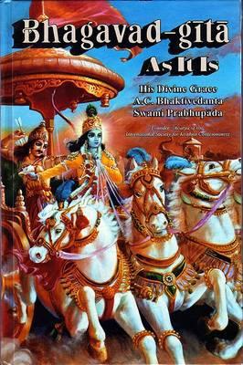 Bhagavad Gita as It Is 1602930007 Book Cover