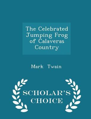 The Celebrated Jumping Frog of Calaveras Countr... 129618854X Book Cover