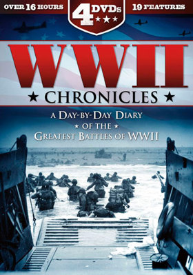 WWII Chronicles: A Day-by-Day Diary of the Grea... B00IJ7E6T2 Book Cover