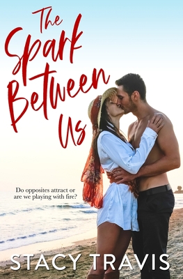 The Spark Between Us [Large Print] 1735075981 Book Cover