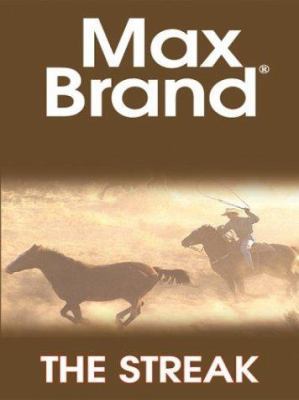 The Streak [Large Print] 0786250739 Book Cover