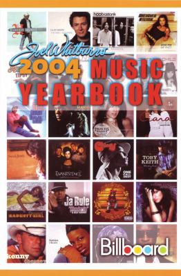 Joel Whitburn's 2004 Music Yearbook (Billboard'... 0898201632 Book Cover
