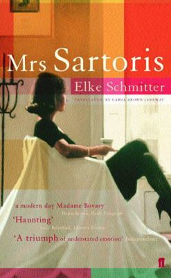 Mrs Sartoris 0571219209 Book Cover
