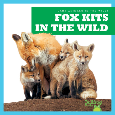 Fox Kits in the Wild 8885244068 Book Cover