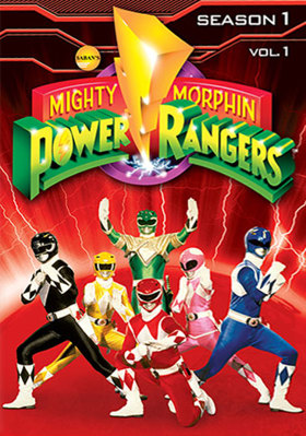 Mighty Morphin Power Rangers: Season One, Volum... B0080730CK Book Cover