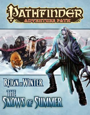 Pathfinder Adventure Path: Reign of Winter Part... 160125492X Book Cover