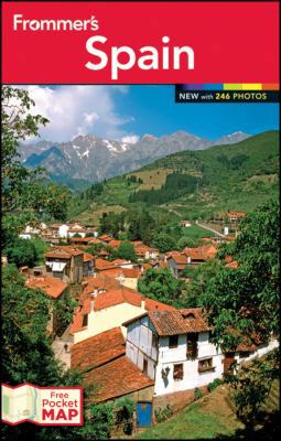 Frommer's Spain 1118278453 Book Cover