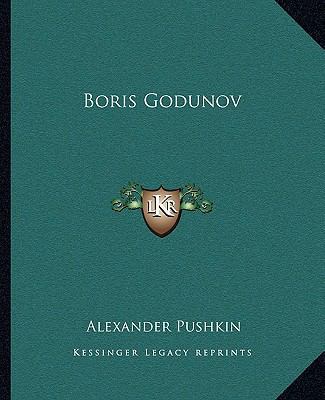 Boris Godunov 1162656018 Book Cover