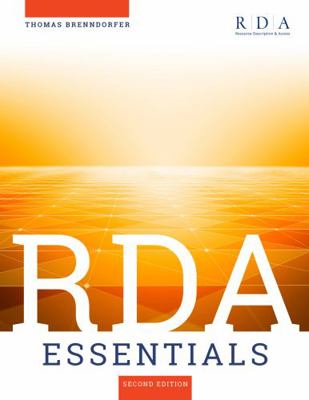 RDA Essentials 0838946305 Book Cover