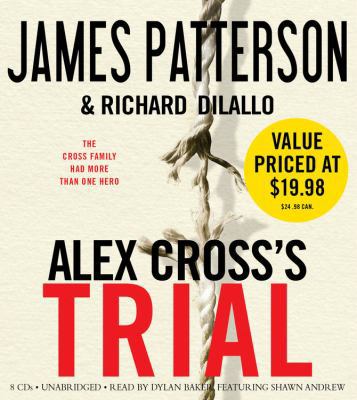Alex Cross's Trial 1607881896 Book Cover