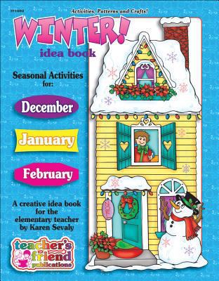 Winter Idea Book 0439499615 Book Cover