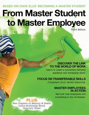 From Master Student to Master Employee (Textboo... 0495913049 Book Cover