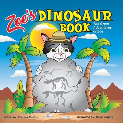 Zoe's dinosaur book 1087977614 Book Cover