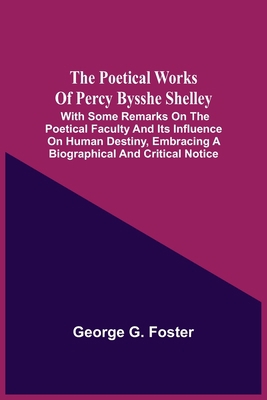 The Poetical Works Of Percy Bysshe Shelley: Wit... 9354540430 Book Cover