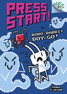 Robo-Rabbit Boy, Go!: A Branches Book (Press St... 1338239821 Book Cover
