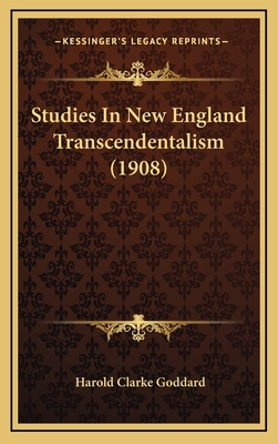 Studies in New England Transcendentalism (1908) 1164279327 Book Cover