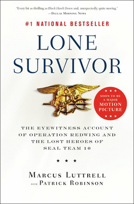 Lone Survivor: The Eyewitness Account of Operat... 0606352155 Book Cover